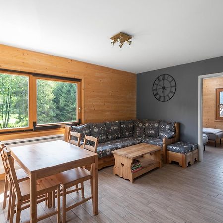 Chalets Du Bouchot & Jacuzzi Privatif Proximite Gerardmer & La Bresse Rochesson Bagian luar foto