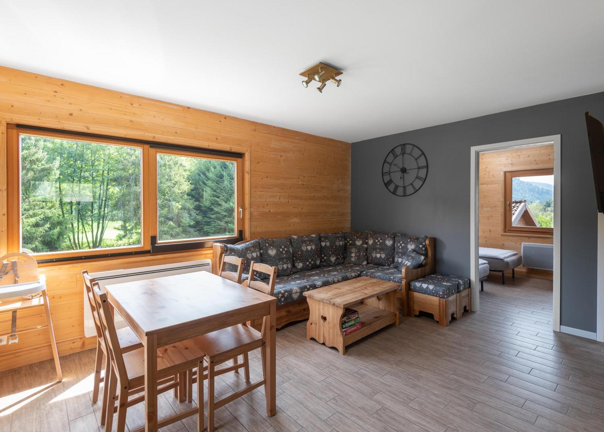 Chalets Du Bouchot & Jacuzzi Privatif Proximite Gerardmer & La Bresse Rochesson Bagian luar foto