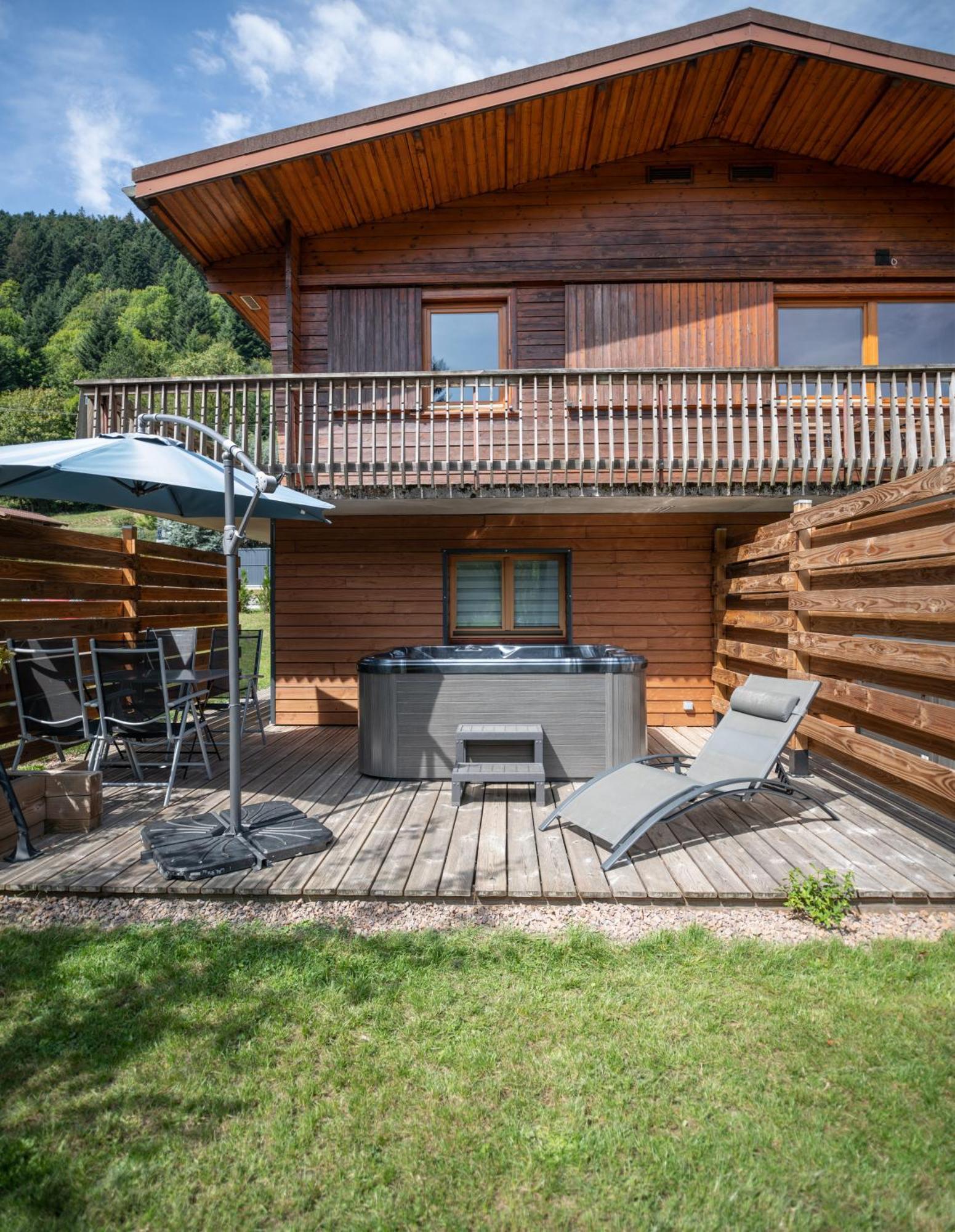 Chalets Du Bouchot & Jacuzzi Privatif Proximite Gerardmer & La Bresse Rochesson Bagian luar foto
