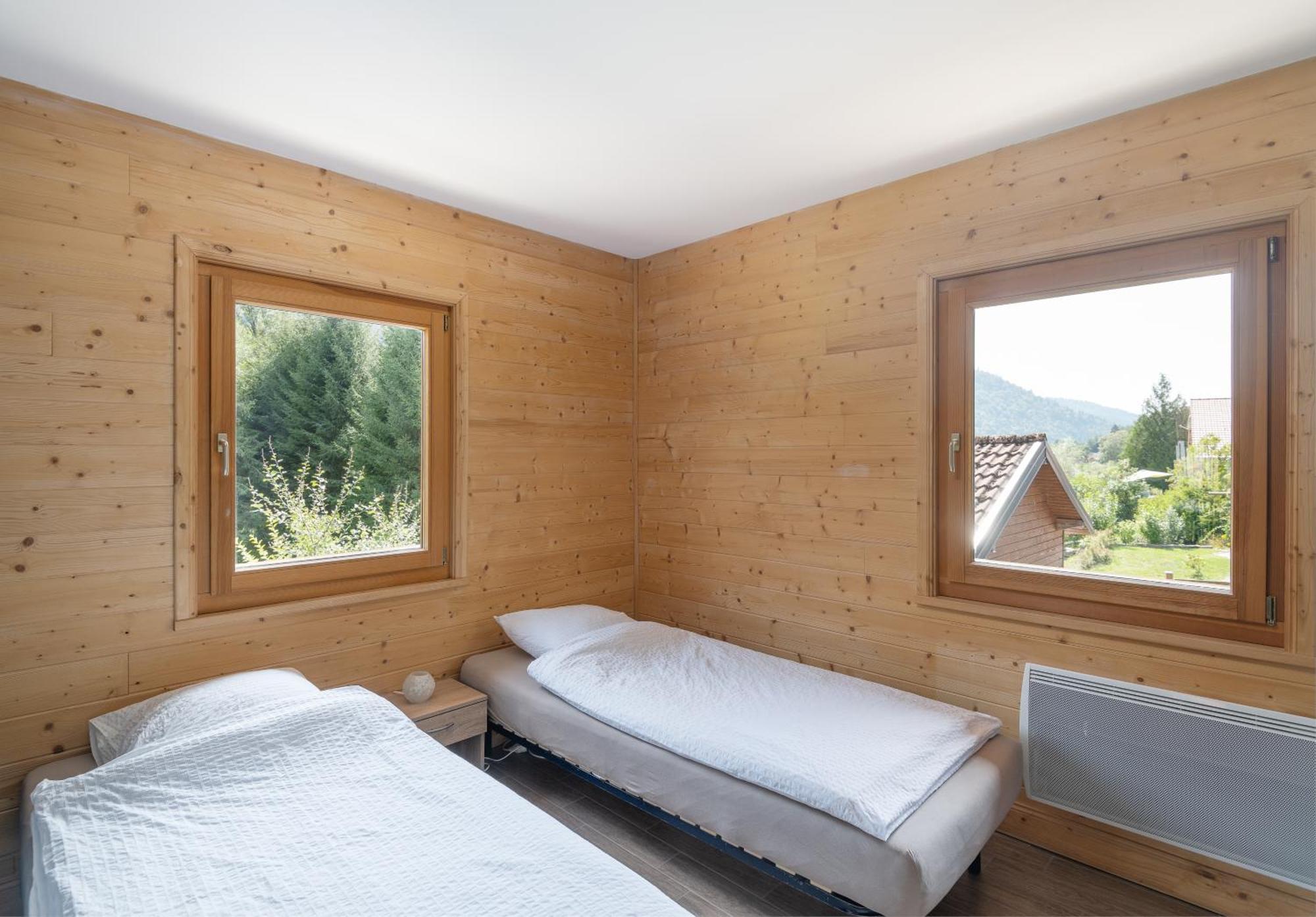 Chalets Du Bouchot & Jacuzzi Privatif Proximite Gerardmer & La Bresse Rochesson Bagian luar foto