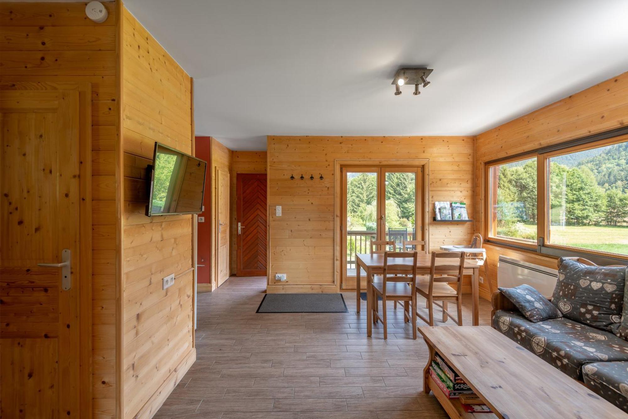 Chalets Du Bouchot & Jacuzzi Privatif Proximite Gerardmer & La Bresse Rochesson Bagian luar foto