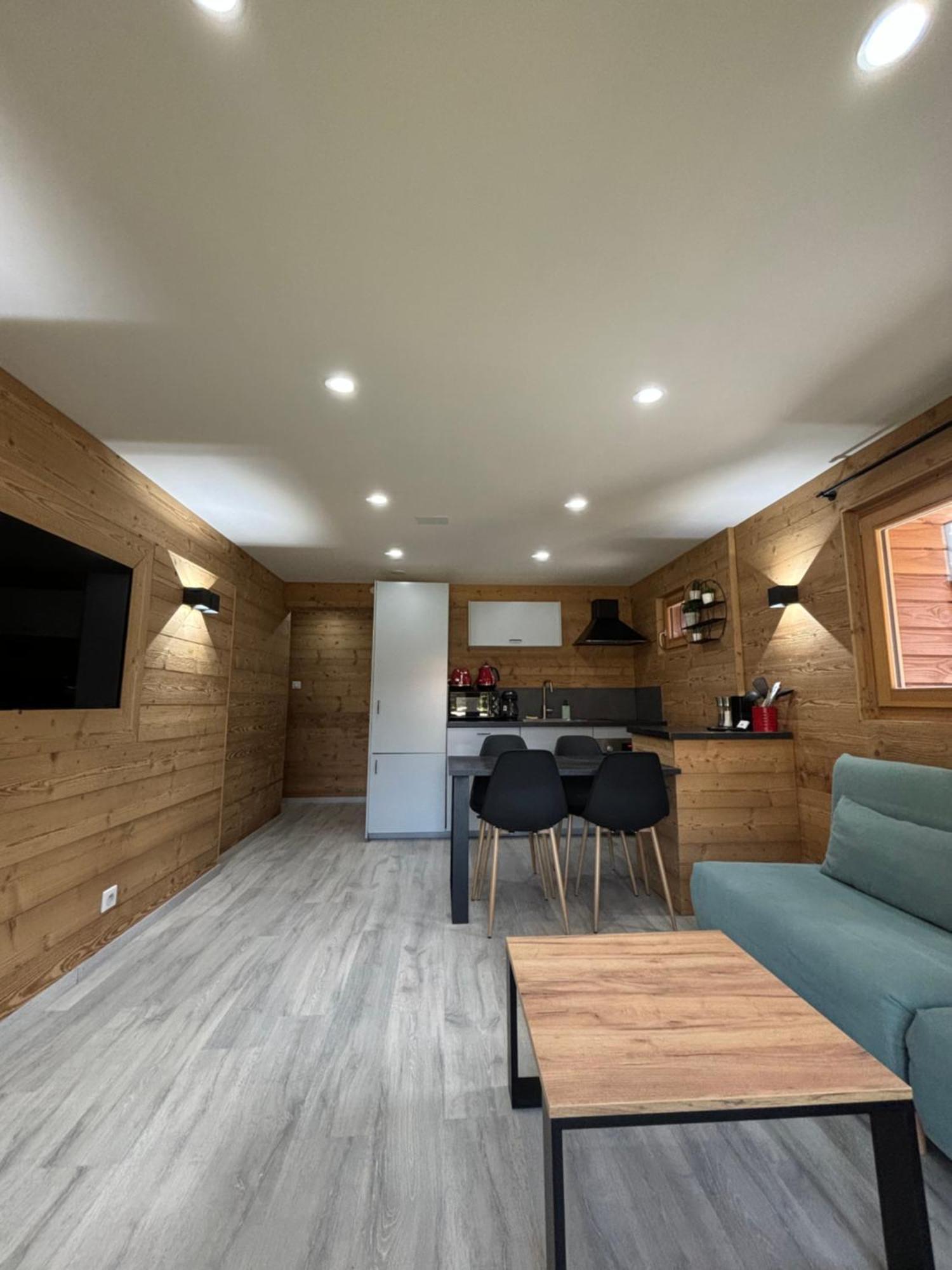 Chalets Du Bouchot & Jacuzzi Privatif Proximite Gerardmer & La Bresse Rochesson Bagian luar foto